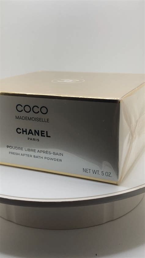 chanel coco mademoiselle fresh after bath powder|Chanel Coco Mademoiselle body mist.